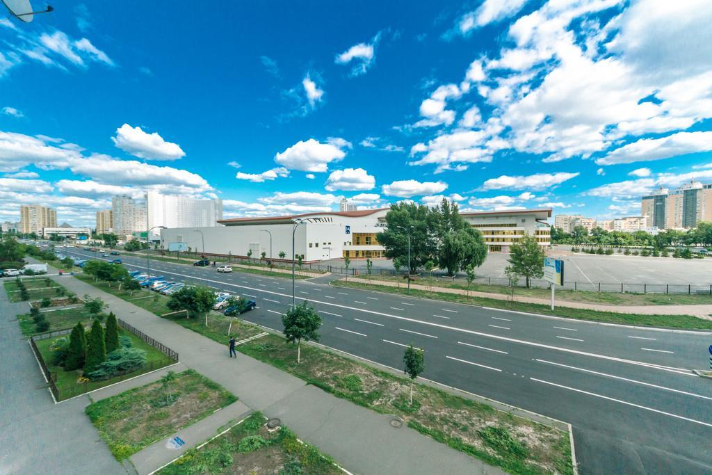 Two-Storey Apartment Near Iec Kyiv Exterior photo